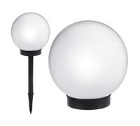 Green Blue GB Lampe solaire LED pose libre lampe de jardin - balle (15x15blanc)