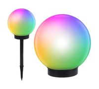 Lampe solaire LED extérieure multicouleur GreenBlue GB123 G