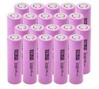 Green Cell 20GC18650NMC26, Batterie rechargeable, Lithium-Ion (Li-Ion), 3,6 V, 20 pièce(s), 2600 mAh, surchauffe, protection contre les surcharges
