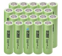 Green Cell 20GC18650NMC29, Batterie rechargeable, lithium-ion (Li-Ion), 3,7 V, 20 pièce(s), 2900 mAh, surchauffe, protection contre les surcharges