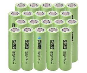 Green Cell 20GC18650NMC29, Batterie rechargeable, lithium-ion (Li-Ion), 3,7 V, 20 pièce(s), 2900 mAh, surchauffe, protection contre les surcharges