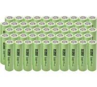 Green Cell 50GC18650NMC29, Batterie rechargeable, Lithium-Ion (Li-Ion), 3,7 V, 50 pièce(s), 2900 mAh, surchauffe, protection contre les surcharges