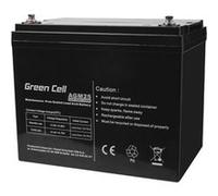 Green Cell Rechargeable Batterie AGM 12V 75Ah accumulateur au Gel Plomb Cycles sans Entretien VRLA Battery étanche Résistantes, Jouets, Installations d'alarme, Véhicules pour Enfants