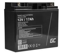 green cell agm vrla 12v 17ah maintenance-free batterie pour mower, scooter, boat, wheelchair G