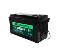 Green Cell AGM12V120AH-J AGM VRLA 12V 120Ah sans entretien Batterie pour bateaux, panneaux solaires (173x406x233mm)