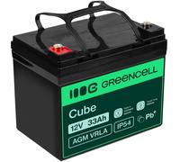 Green Cell AGM21 Batterie de l'onduleur Sealed Lead Acid (VRLA) 12 V 33 Ah