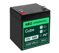 Green Cell AGM27 Batterie de l'onduleur Sealed Lead Acid (VRLA) 12 V 5 Ah