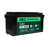 Green Cell AGM31 Batterie de l'onduleur Sealed Lead Acid (VRLA) 12 V 120 Ah