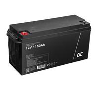 Green Cell AGM32 Batterie Onduleur 12V 150Ah VRLA (Sealed Lead Acid), Dimensions 485x172x240mm, Poids 42.5kg, Durée de Vie 5 ans