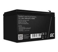 GreenCell® Rechargeable Batterie AGM 12V 10Ah accumulateur au Gel Plomb Cycles sans Entretien VRLA Battery étanche UPS | USV | Système UPS | Batterie de Secours | Batterie de résérve