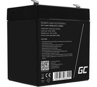 GreenCell® Rechargeable Batterie AGM 12V 4 5Ah accumulateur au Gel Plomb Cycles sans Entretien VRLA Battery étanche