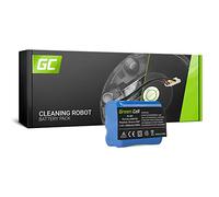 Green Cell GC (2.5Ah 7.2V Ni-MH cellules) 4409709, GPRHC202N026 Batterie pour iRobot Braava 380, 380T, 390, 390T, Mint 5200, 5200B, 5200C Aspirateur Bleu