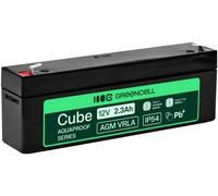 Green Cell GC-AGM12V2-3AH-H Batterie au plomb plomb (AGM) 2.3 Ah 12 V 1 pc(s)