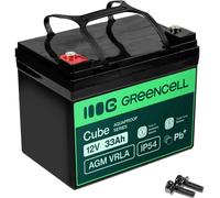 Green Cell GC-AGM12V33AH-J Batterie au plomb plomb (AGM) 33 Ah 12 V 1 pc(s)