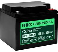 Green Cell GC-AGM12V50AH-H Batterie au plomb plomb (AGM) 50 Ah 12 V 1 pc(s)