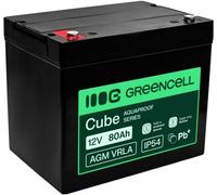 Green Cell GC-AGM12V80AH-H Batterie au plomb plomb (AGM) 80 Ah 12 V 1 pc(s)