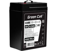 Green Cell GC-AGM6V4-5AH-J Batterie au plomb plomb (AGM) 4.5 Ah 6 V 1 pc(s)