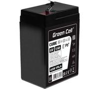 Green Cell GC-AGM6V5AH-J Batterie au plomb plomb (AGM) 5 Ah 6 V 1 pc(s)
