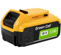 Green Cell GC-PTDW18V4 DCB184 Batterie pour outil 18 V 4.0 Ah Li-Ion