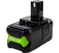 Green Cell GC-PTRY18V4 RB18L40 Batterie pour outil 18 V 4.0 Ah Li-Ion