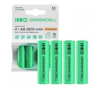 Batterie HR6/AA 2600 mAh - 4 pcs. Green Cell