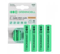 Batterie HR03/AAA 950 mAh - 4 pcs. Green Cell