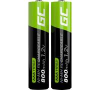 Green Cell HR03 Pile rechargeable LR3 (AAA) NiMH 800 mAh 1.2 V 2 pc(s)
