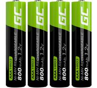 Green Cell HR03 Pile rechargeable LR3 (AAA) NiMH 800 mAh 1.2 V 4 pc(s)
