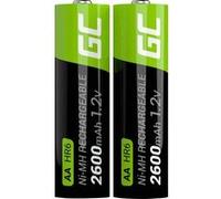 Batterie HR6/AA 2600 mAh - 2 pcs. Green Cell