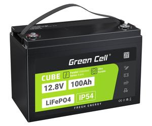 Green Cell LFPGC12V100AH UPS battery Lithium Iron Phosphate (LiFePO4) 12.8 V 100 Ah