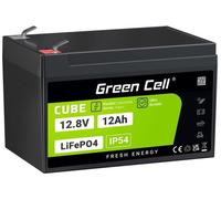Green Cell LFPGC12V12AH UPS battery Lithium Iron Phosphate (LiFePO4) 12.8 V 12 Ah
