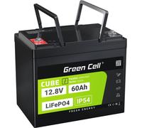 Green Cell LFPGC12V60AH UPS battery Lithium Iron Phosphate (LiFePO4) 12.8 V 60 Ah