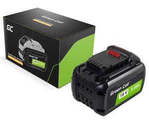 Green Cell Powertool battery DeWalt XR 18V 9Ah