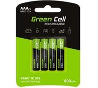 Batterie HR03/AAA 800 mAh - 4 pcs. Green Cell