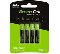 Batterie HR03/AAA 950 mAh - 4 pcs. Green Cell