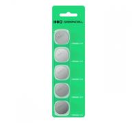 Green Cell X5CR2025 5x Pile bouton lithium CR2025 CR 2025 3V 160mAh