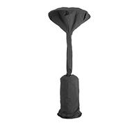 GREEN CLUB Housse de Protection imperméable de Parasol Chauffant Haute qualité Polyester h 230 x DH 90 x DB 48 cm Couleur Anthracite