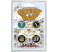 Green Day - Ensemble de badges DOOKIE (Taille unique) (Multicolore)