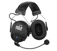 GREEN DEVIL Bouclier LD de Protection Auditive Active - Protège-Oreilles Électroniques avec Technologie Bluetooth 5.3 Microphone Intégré Compatible EN352 SNR 32dB pour le Fauchage et les Bruits