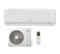 Green Electric Plus Climatiseur Mono Split 9000 BTU WiFi Efficacité Énergétique A++/A+ 2,5 kW R32, Climatiseur Mural à Faible Consommation avec Inverter Pompe à Chaleur et Unité Extérieure