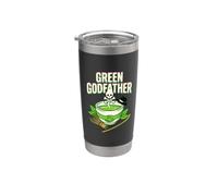 Green Godfather Obsession Life Citation Tea Humour Club Squad Gobelet isotherme en acier inoxydable double paroi