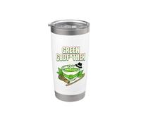 Green Godfather Obsession Life Citation Tea Humour Club Squad Gobelet isotherme en acier inoxydable double paroi
