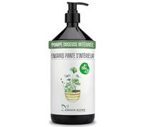 Green Home Love Nature Engrais Liquide NPK 7-3-5 1 L - Plantes d’Intérieur & Balcon, Pompe Doseuse - Plantes Vertes, Monstera, Palmier, Plantes Tropicales, Oligo-éléments