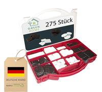 Green Home Patins adhésifs en Feutre pour Meubles, Patins pour chaises, Assortiment de 275 pièces Plus amortisseurs gratuits