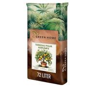 Green Home Terre pour Agrumes 72L - Terreau Plantes Méditerranéennes | Engrais à Libération Lente | Perlite, Fibre de Coco & Humus | pour Jardin & Pots, pH 5,10