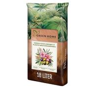 Green Home Terre pour Olivier & Laurier-Rose 18L - Terreau Premium pour Plantes Méditerranéennes | Engrais à Libération Lente | Perlite, Fibre de Coco & Humus | pour Pots, Bacs & Jardin, pH 5.8