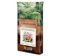 Green Home Terre pour Olivier & Laurier-Rose 72L - Terreau Premium pour Plantes Méditerranéennes | Engrais à Libération Lente | Perlite, Fibre de Coco & Humus | pour Pots, Bacs & Jardin, pH 5.10