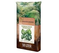 Green Home Terreau Aroid 18L - Substrat spécial Monstera, Philodendron & Plantes Tropicales - Terreau avec Perlite pour Un Drainage Optimal