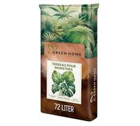 Green Home Terreau Aroid 72L - Substrat spécial Monstera, Philodendron & Plantes Tropicales - Terreau avec Perlite pour Un Drainage Optimal