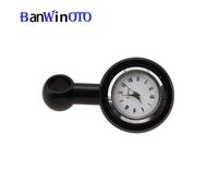 Green Horloge À Quartz Universelle Pour Guidon Moto, Horloge Étanche, Compatible Avec Davidson, Harley, Honda, Yamaha Et Kawasaki